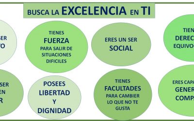 BUSCA LA EXCELENCIA EN TI