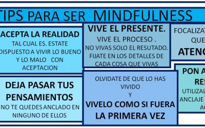 8 TIPS PARA SER MINDFULNESS